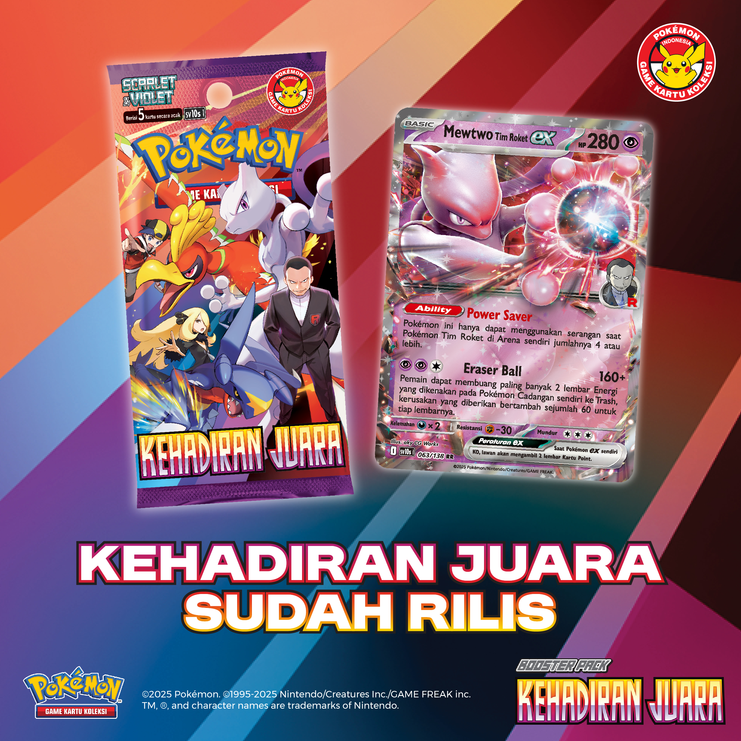 Kehadiran Juara